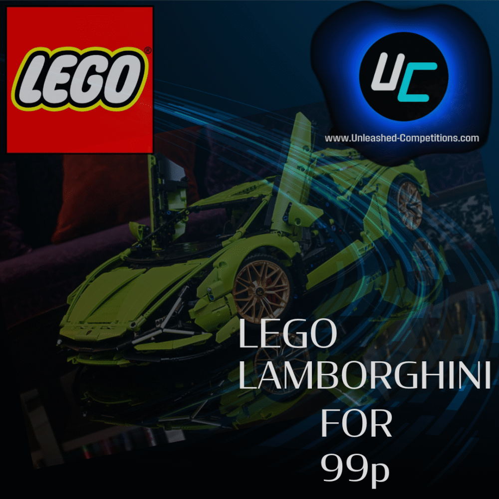 Lego Lamborghini Sián FKP 37