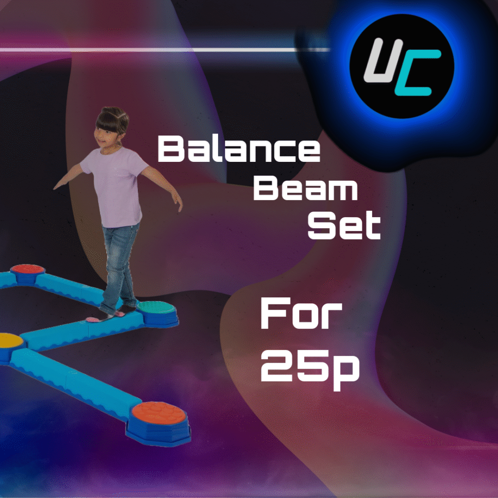 Play Factory Balance Beam Set for 25p