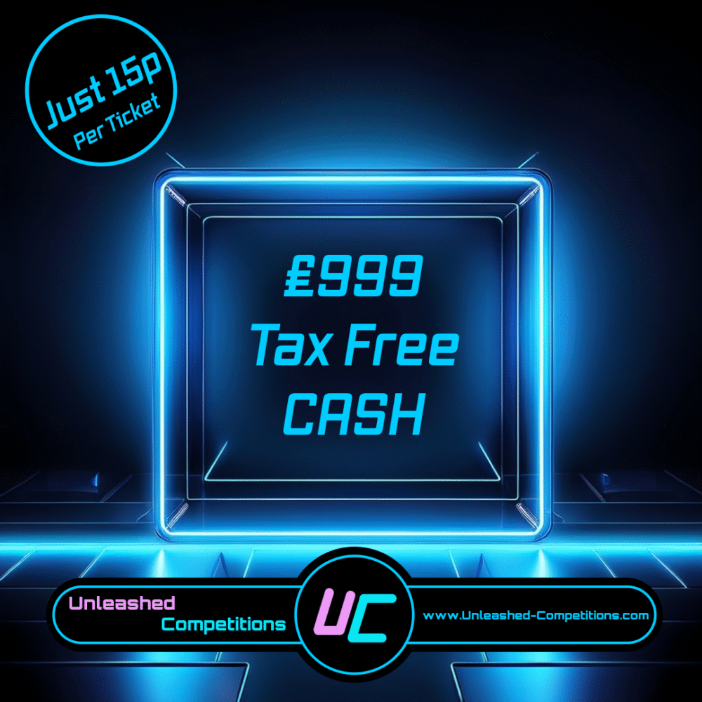 £999 Tax Free Cash!