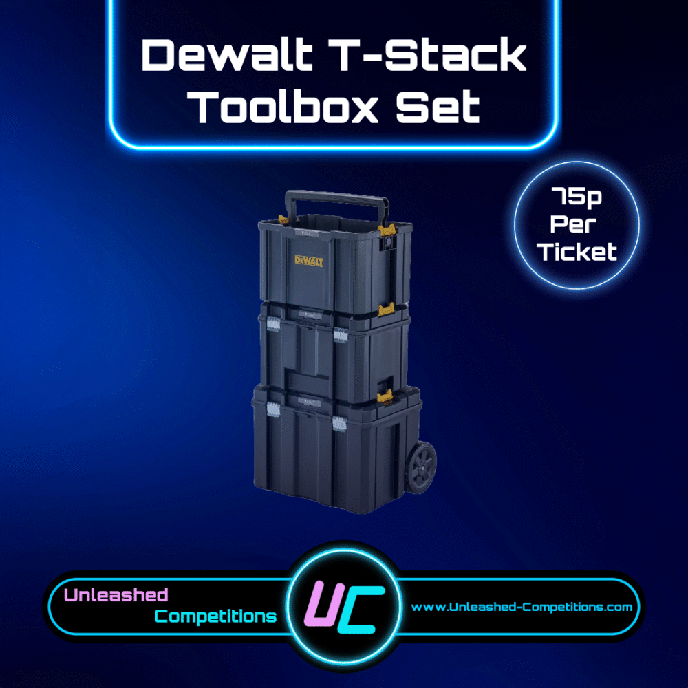 Dewalt T-Stack Tool Box Set
