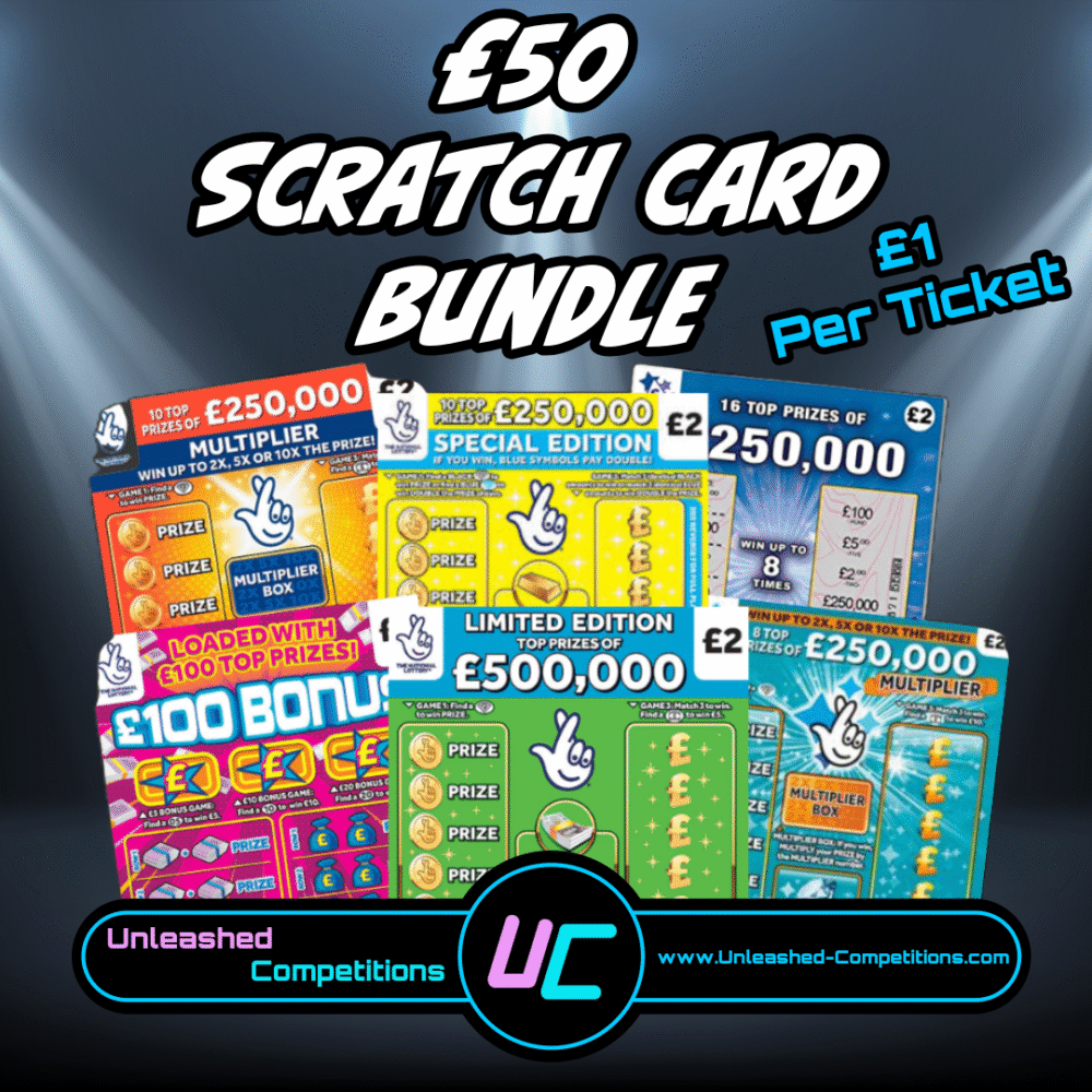 £50 Scratch Card Bundle