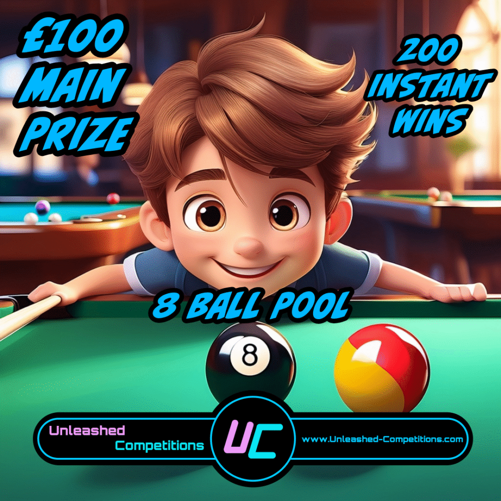 8 ball pool + instant wins