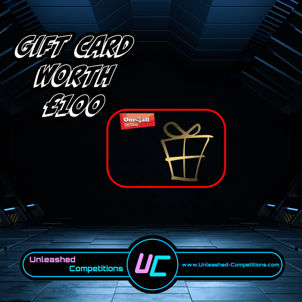 One4all Gift Card Worth £100