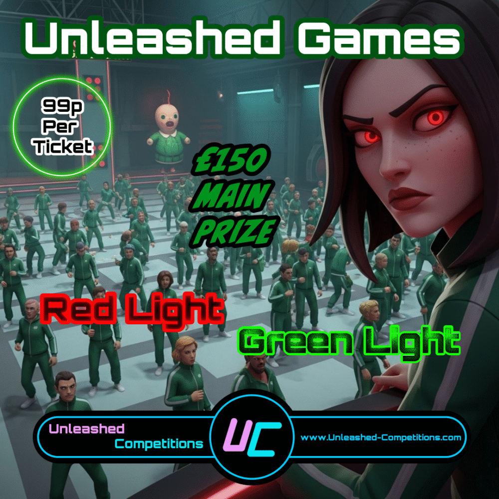 Unleashed Games - Red Light - Green Light