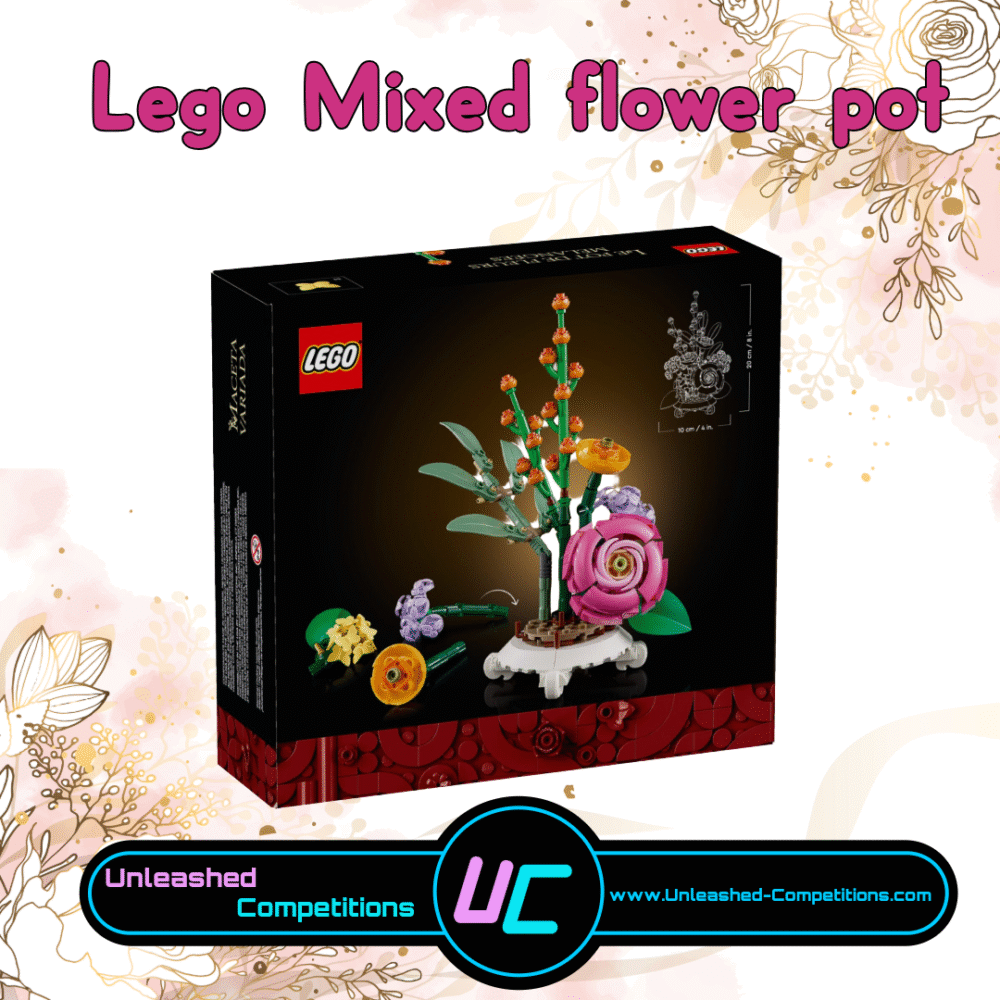Lego Flower Pot