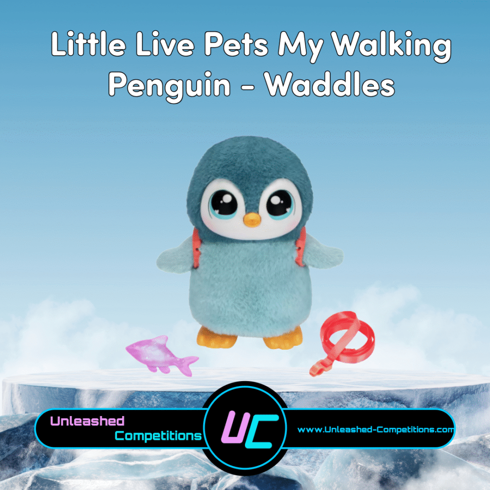 Little Live pets Walking Penguin