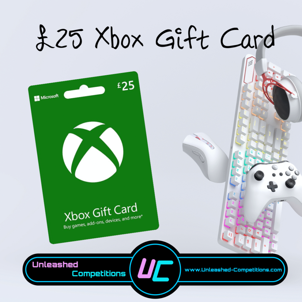 Xbox Voucher £25