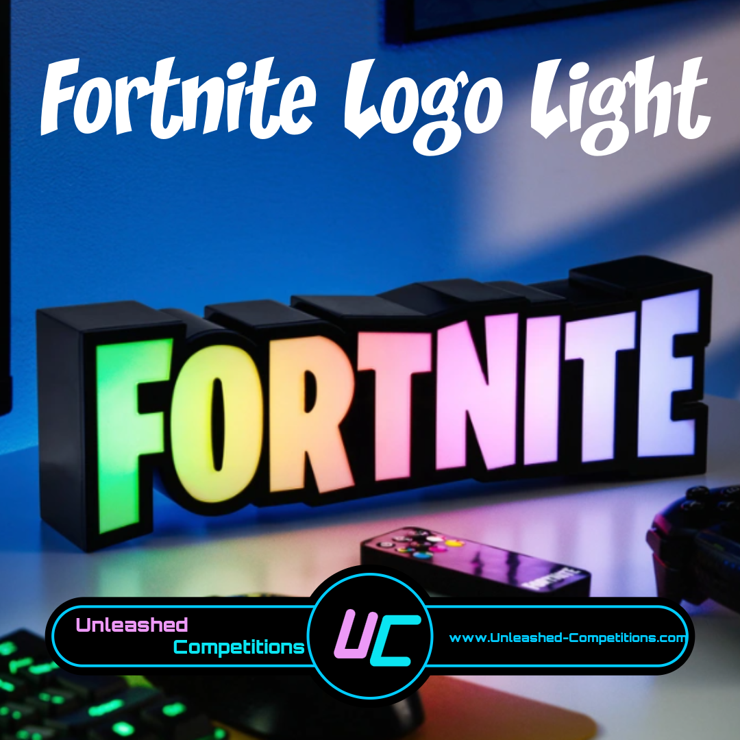 Fortnite Logo Light