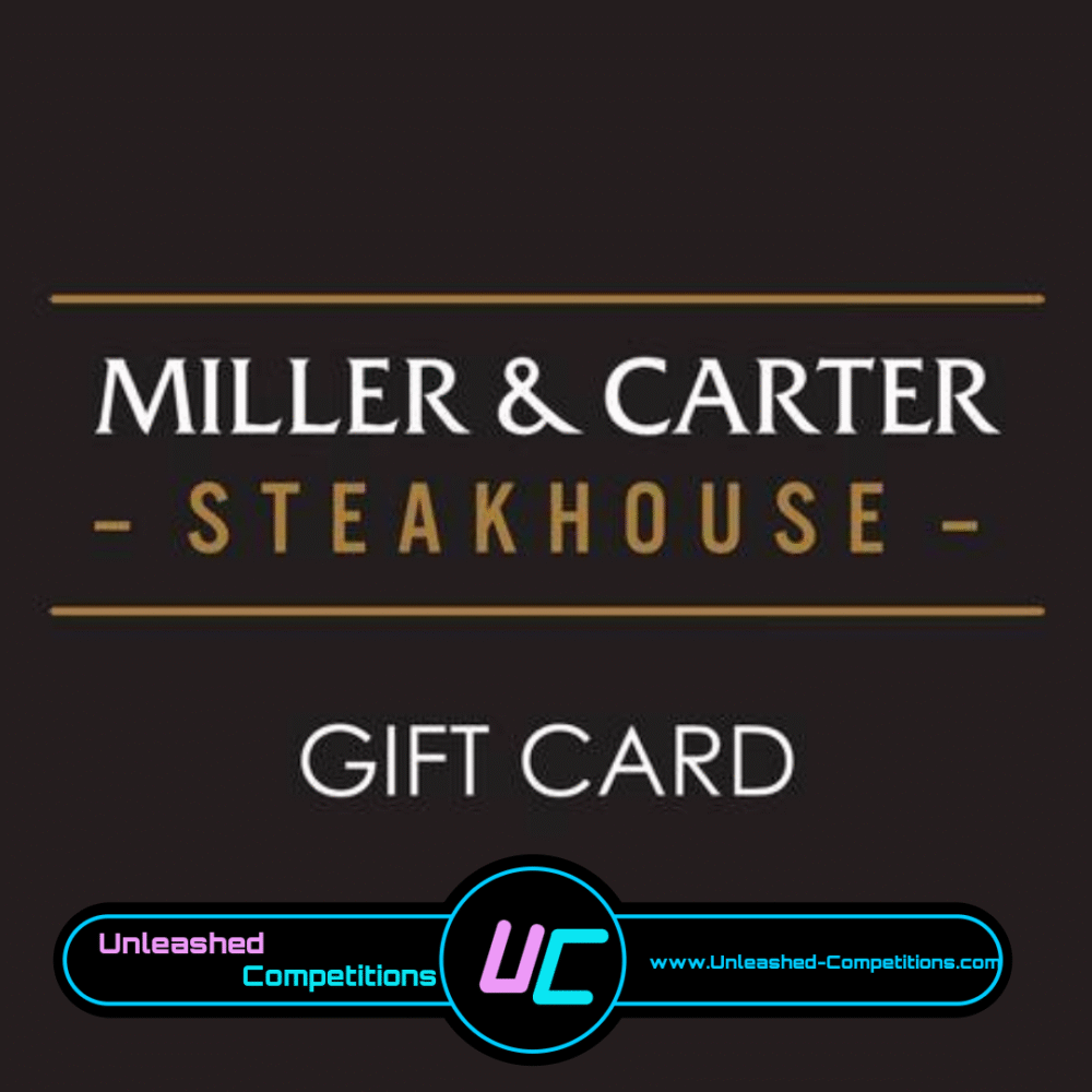 Miller and Carter Gift Card