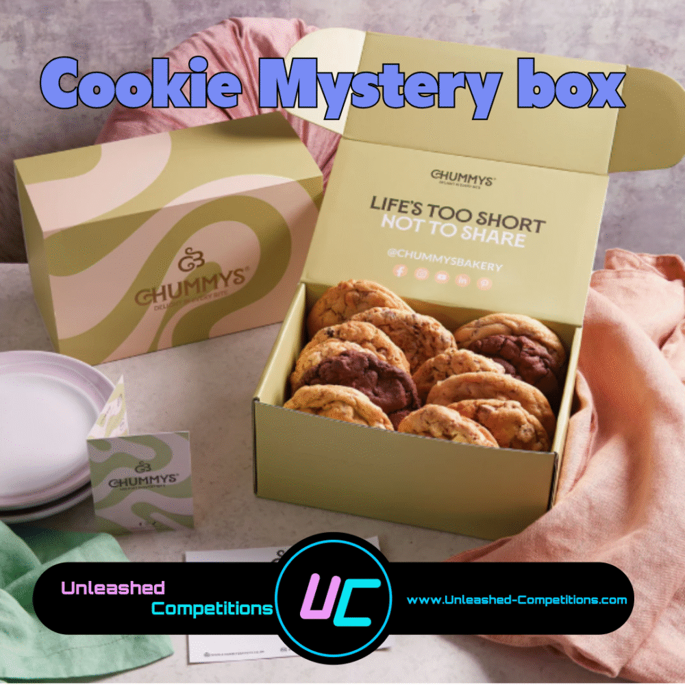 6 Piece Cookie Mystery Box