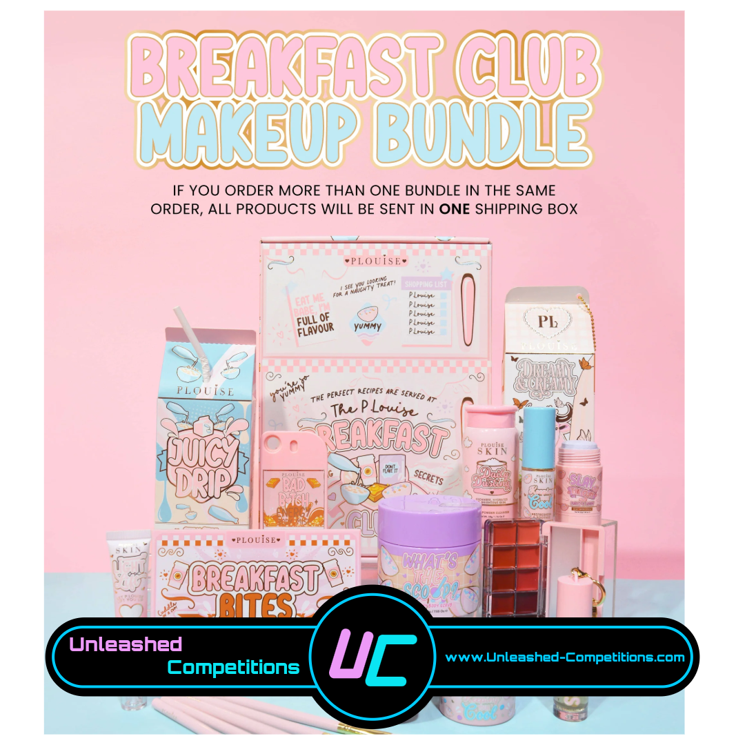 Plouise The Breakfast Club Makeup Bundle