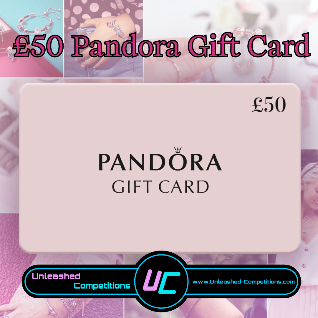 £50 Pandora Gift Card