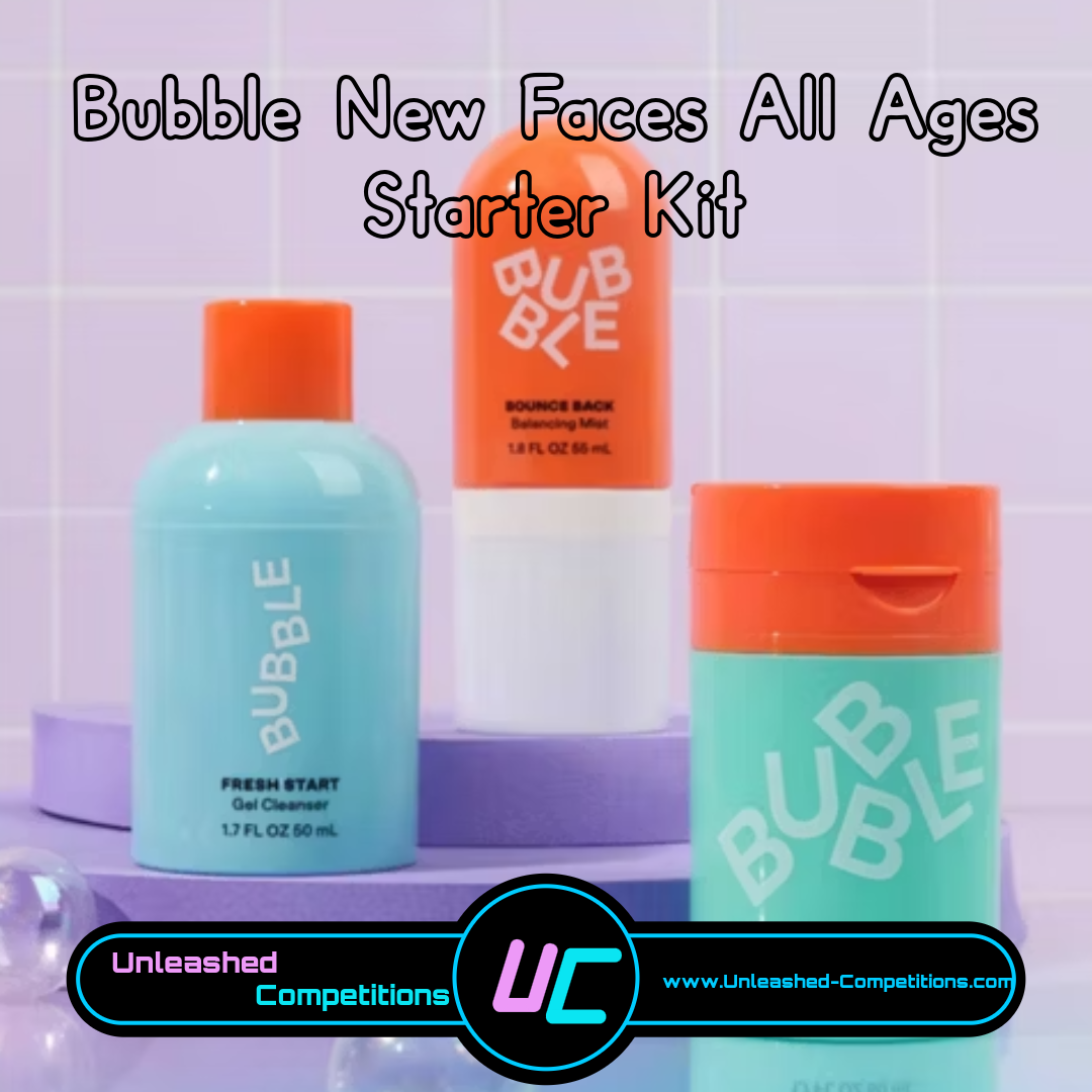 Bubble New Faces starter kit