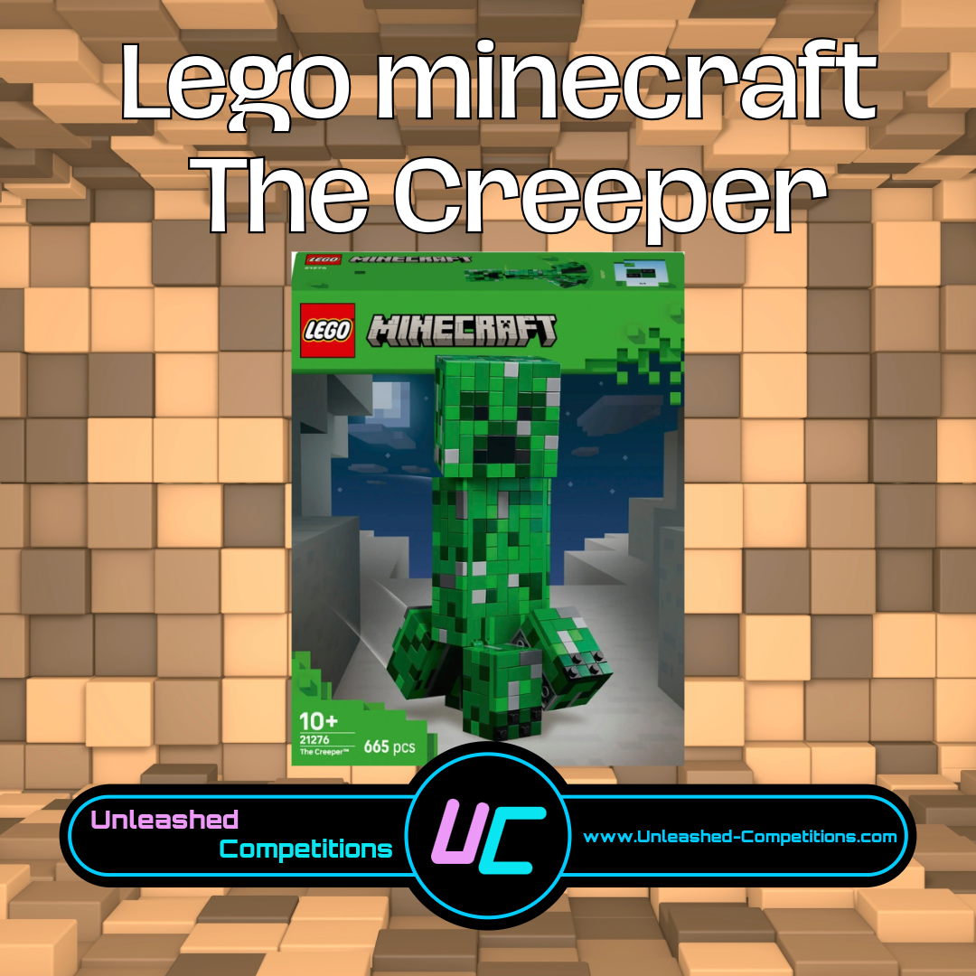 Lego Minecraft – the creeper