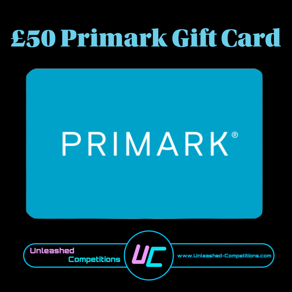Primark Gift card £30 - Auto Draw