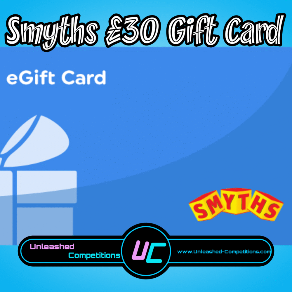 Smyths £30 Gift Card