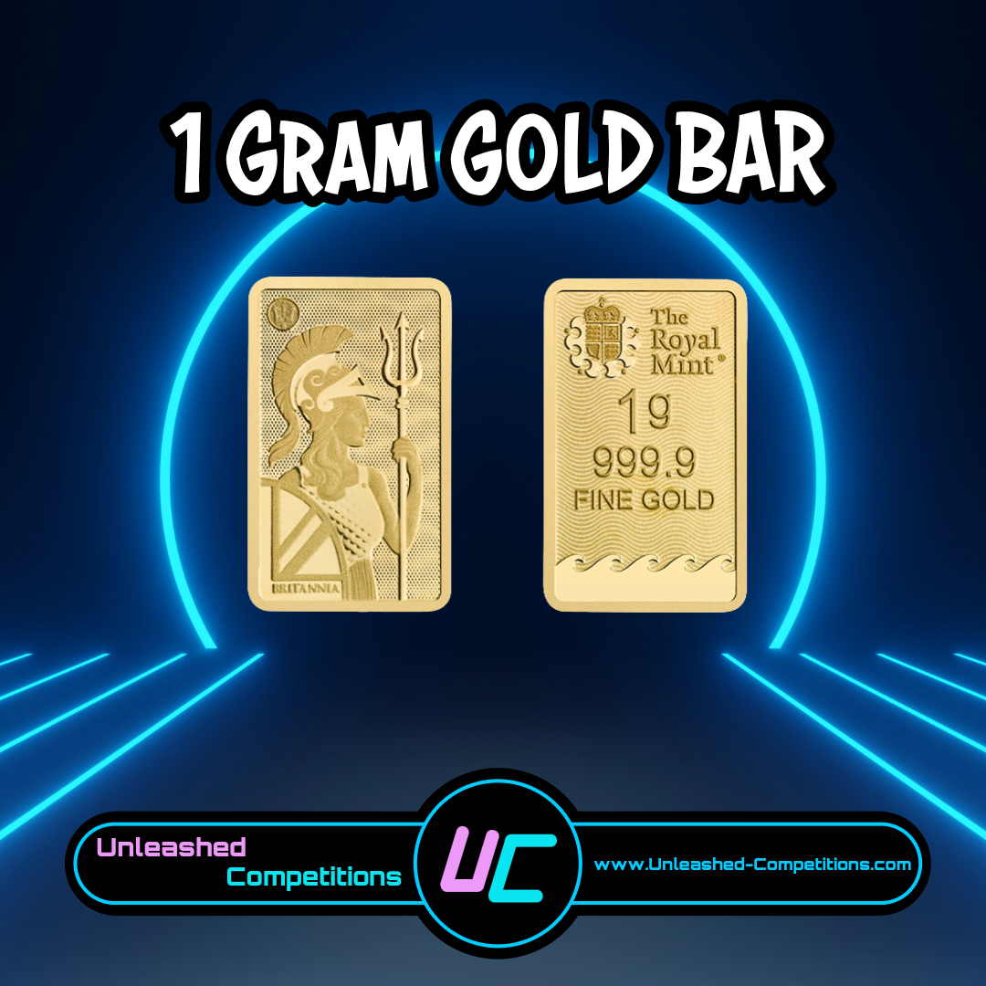 Britannia 1gram GOLD BAR