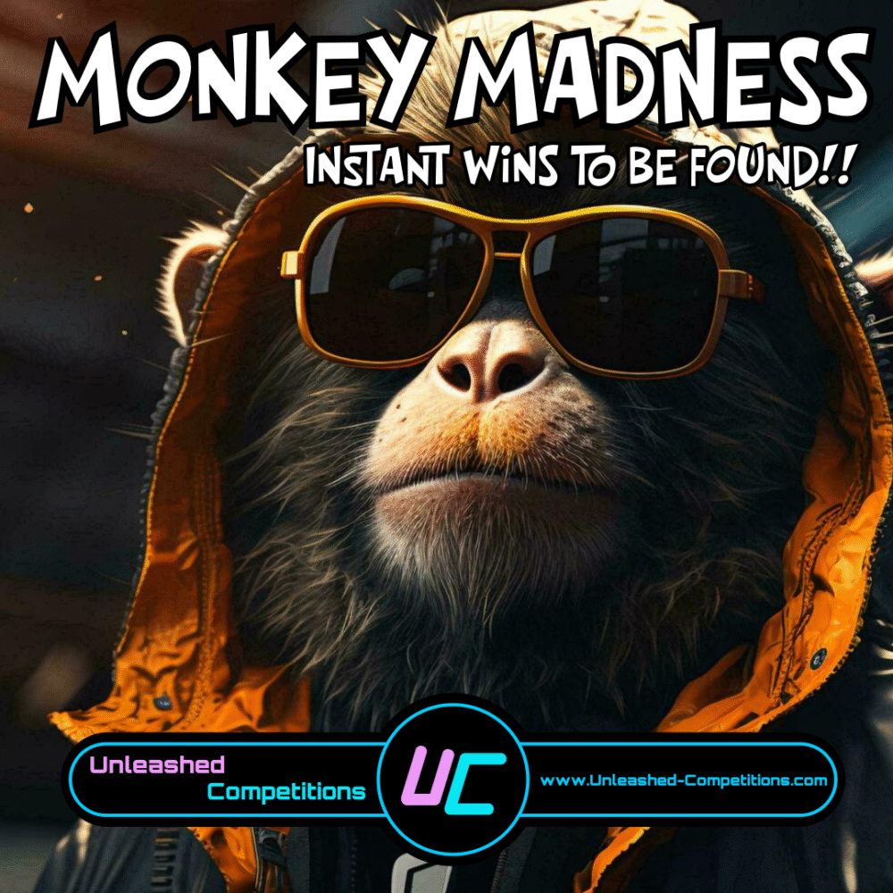 Monkey Madness Instants £120 Main Prize