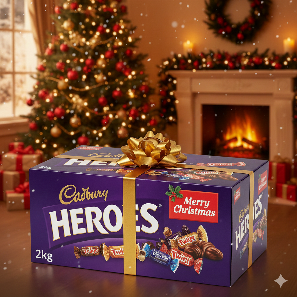 2kg Box of Heroes auto draw