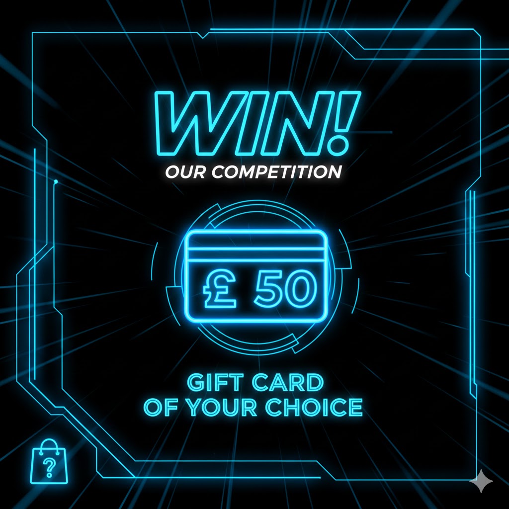 £50 Gift Card of your choice