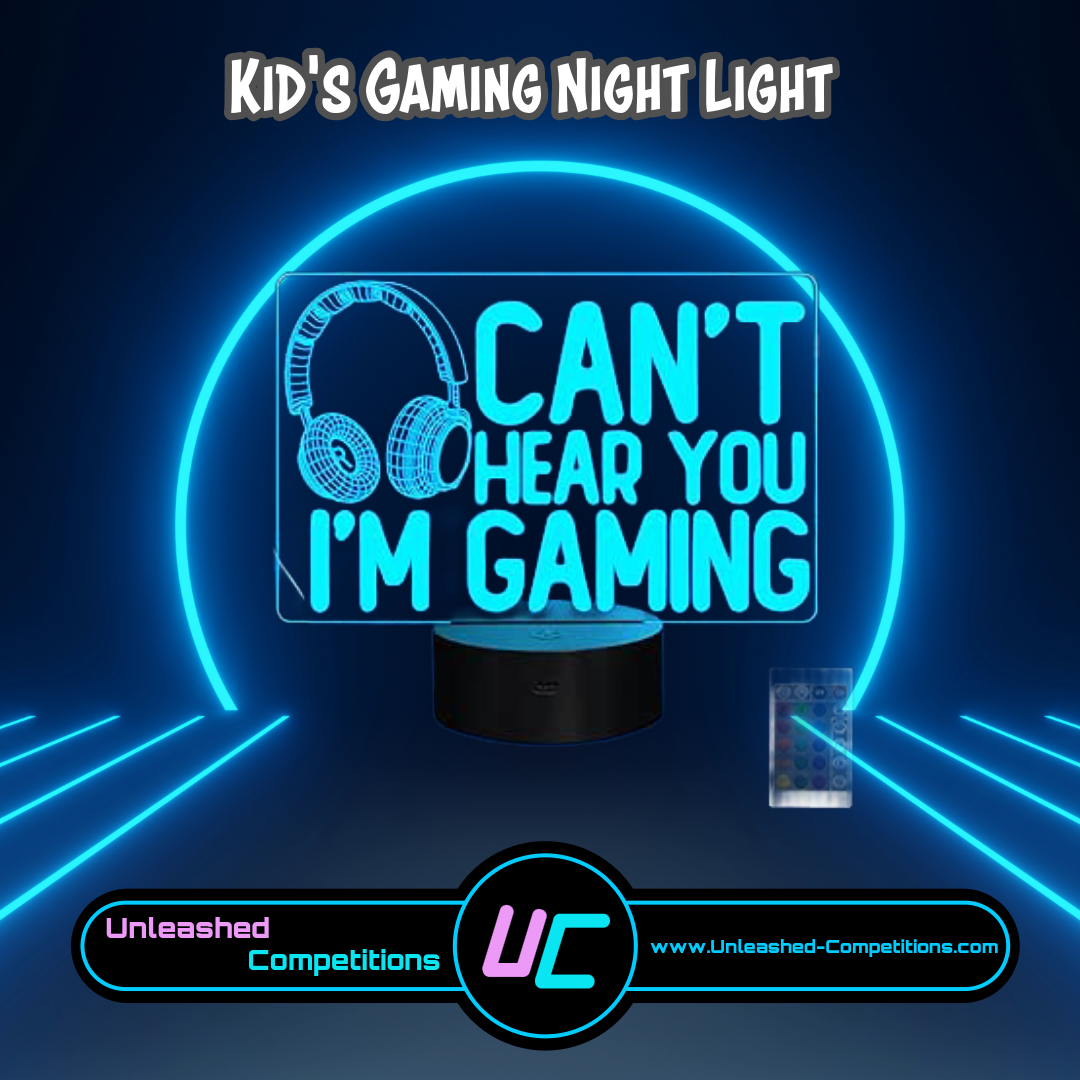 Kids Gaming Night Light