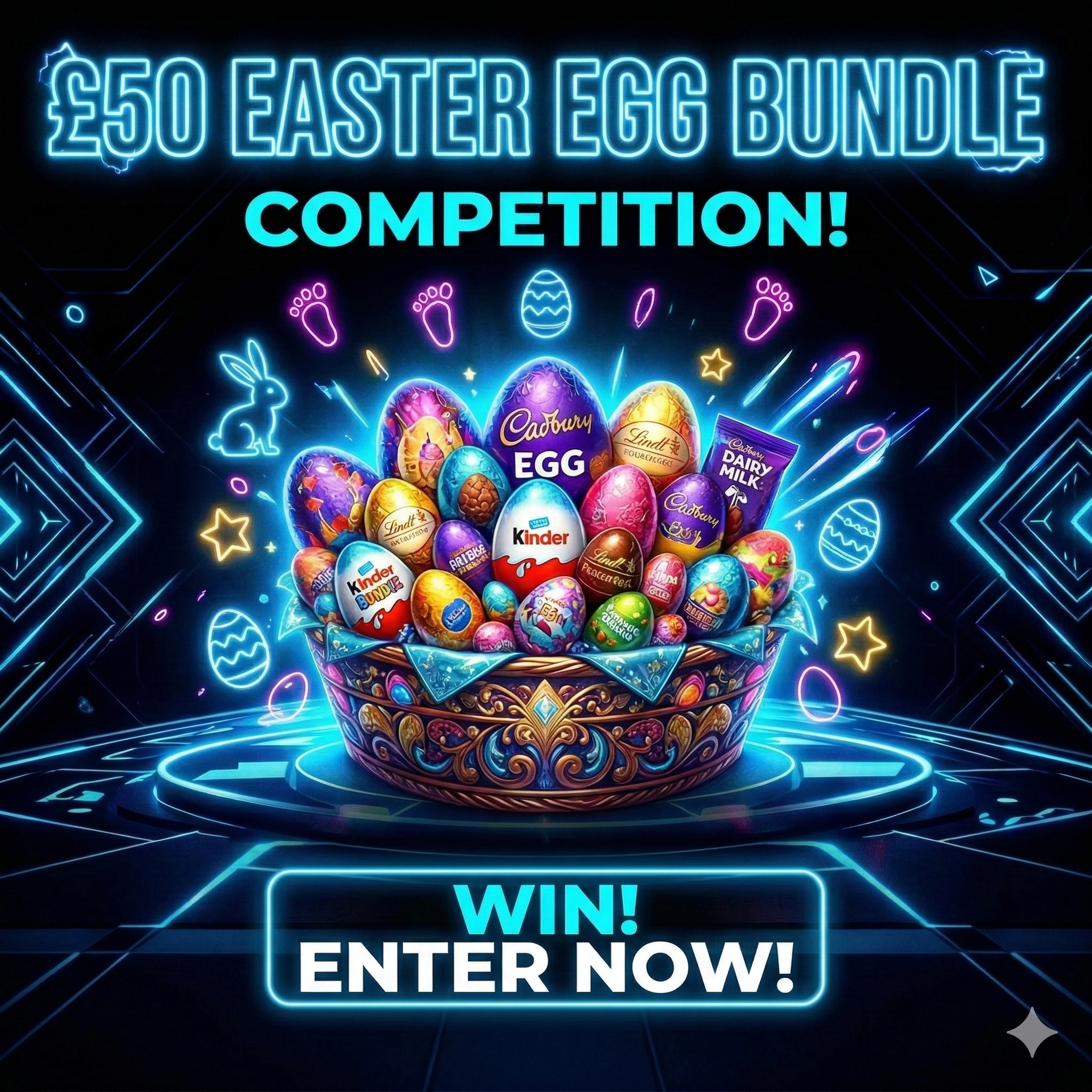 £50 Easter Egg Bundle