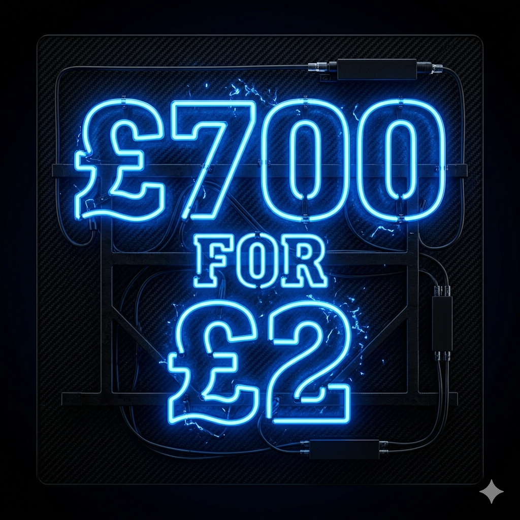 £700 Cash