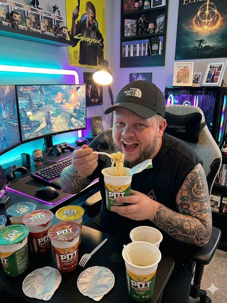 24 Pot Noodles