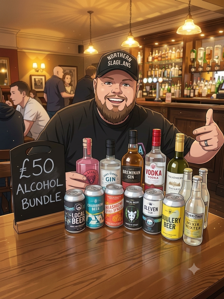 £50 Alcohol Bundle
